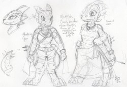 els-random-ramblings:Kobolds in the Lost Legends world live in one of two categories mainly: ones who live in communities protected by a dragon master, and those who live in borderline slavery to a dragon overlord.Mokkah fell in the slavery side growing