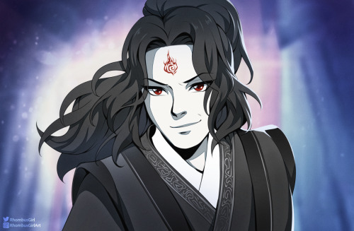 That twitter Luo Binghe redraw challenge Luo Bighe has finally grown up and is ready to show how muc