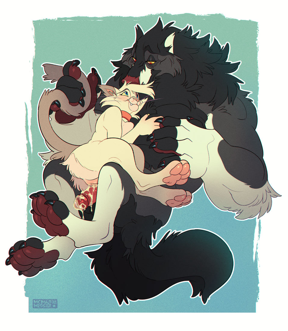 mcmadmissile:  Commission for pastelcore on FA!