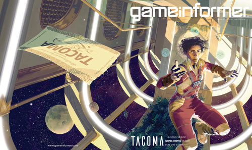 rebeccamock: TACOMA, Fullbright&gt;&gt; Game Informer August coverTACOMA is the upcoming new