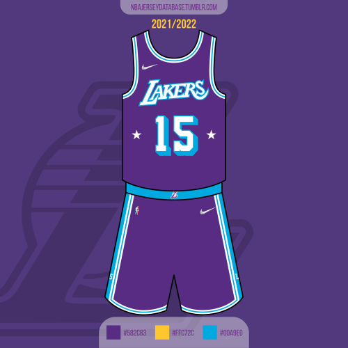 lakers uniform 2022