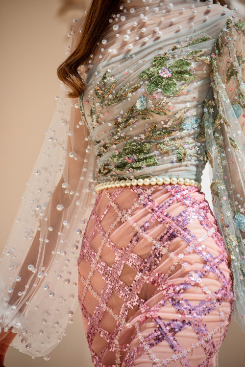 lacetulle:  Georges Hobeika | Fall/Winter