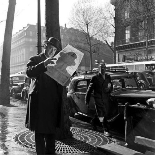 Sem Presser - Paris, 1950