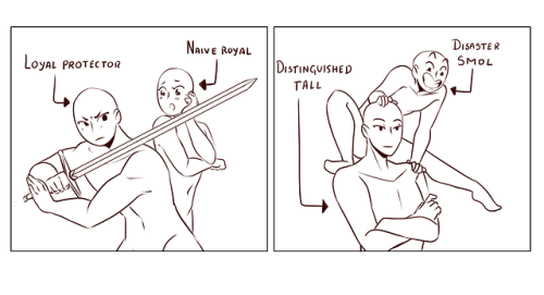 freakxwannaxbe:  Ship dynamic is the hot new meme over on twitter so you know I had to drop everythi