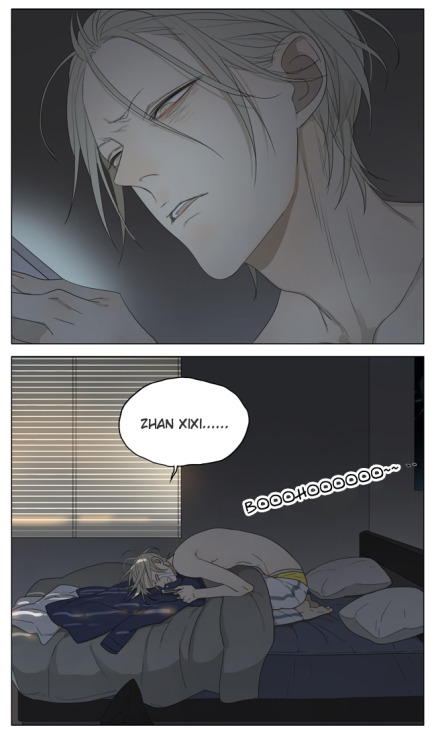 Old Xian update of [19 Days], translated by Yaoi-BLCD. IF YOU USE OUR TRANSLATIONS YOU MUST CREDIT BACK TO THE ORIGINAL AUTHOR!!!!!! (OLD XIAN). DO NOT USE FOR ANY PRINT/ PUBLICATIONS/ FOR PROFIT REASONS WITHOUT PERMISSION FROM THE AUTHOR!!!!!!!!!!!Previo