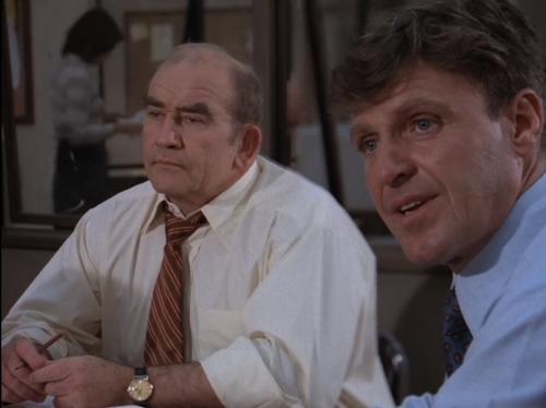 someguynameded:Lou Grant (TV Series) - S3/E22 ’Hazard’ (1980)Edward Asner as Lou Grant[photoset #5 o