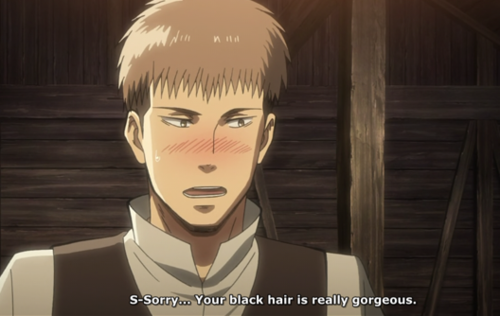 bertholdtxfubar:  I think it’s really cute how Jean was drawing this girl that