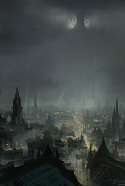 madcat-world:Clocktower - Denis Loebner