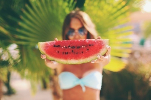 girlfitnessinspiration:  Right now! 👌🍉 Untitled on We Heart Ithttp://weheartit.com/entry/120542962/via/peasonve 