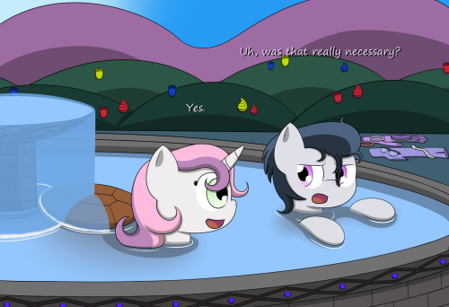 askthepokeponycrusaders:  shining-bonds:  ((Featuring askthepokeponycrusaders))  (part of the crossover with shining-bonds)  x3!