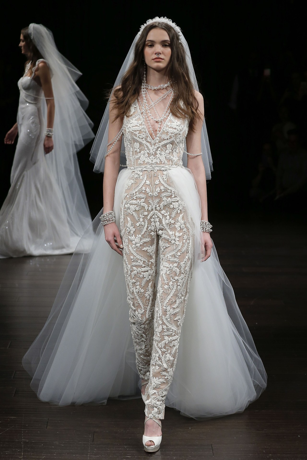 Naeem Khan Bridal Spring 2018