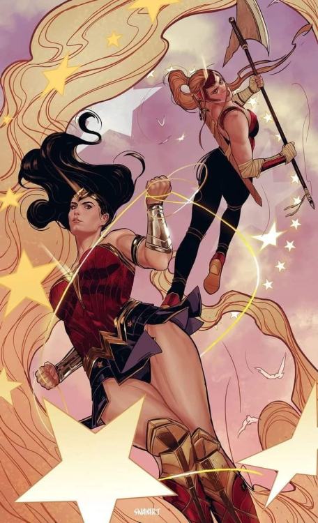 Sensational Wonder Woman #2 (2021), cover by Joshua Swaby