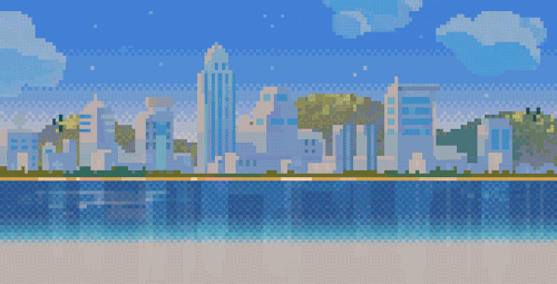 everydaylouie:  pxl skyline 