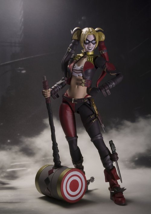 batmannotes:  Bandai Tamashii Nations S.H. Figuarts Harley Quinn “Injustice” Action Figure (released date June 15th)PREORDER