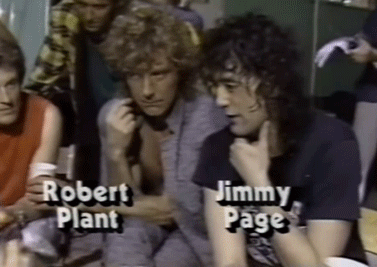 calimarikid:  Led Zeppelin Jimmy Page, Robert Plant &amp; John Paul Jones 