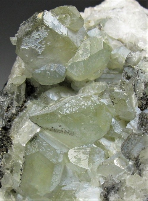 Datolite - Prospect Park Quarry, New Jersey