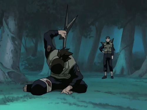 There's This Like. Weird Thing Where Some Fics Make Iruka Really Meek And I Just. It's Come To The Point