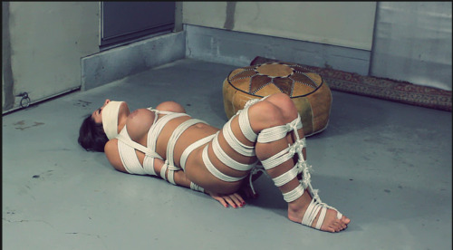 I, of course, would claim the hogtied redhead in the 6th pic. ;) Who will step forward and claim the