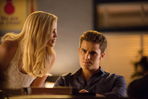please-be-kidding:allroundlostcause:oh-my-salvatore:The Vampire Diaries 4x10 Still - Stefan and Rebe