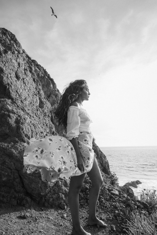 Leore Hayon in Malibu by Brittany Brooks