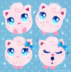 dariendoodles:  Jiggly Wiggly Puff Ball doodles :D 