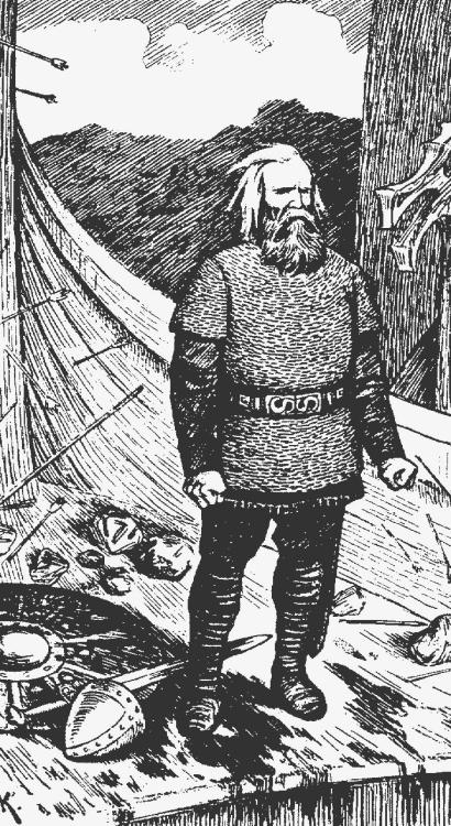 theodor-kittelsen: Erling Skjalgsson, Theodor Severin Kittelsen