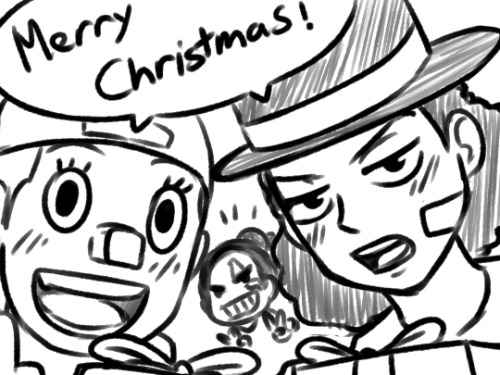 DAY 0, MERRY CHRISTMAS  by my cp9 boys