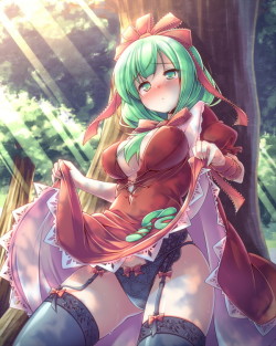 Hentai-Xyz:スカート無理矢理たくし上げさせられ恥ずかしさで泣きそうになってる女の子にそそるスレ