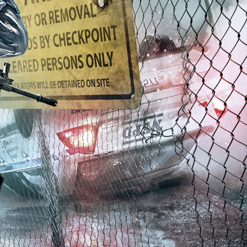 thecyberwolf:  The Division - Key Art Created by Brian Tippie