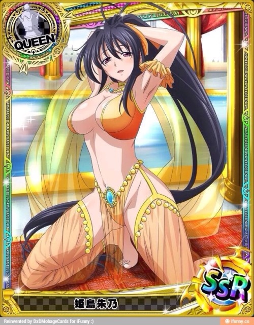 Queen (Akeno Himejima) part 6