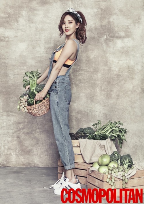 SNSD’s Seohyun - Cosmopolitan Korea January 2016 Issue