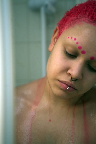 corpseesproc:  January 2007I was 18 and had no tattoos! no eyebrows either haha