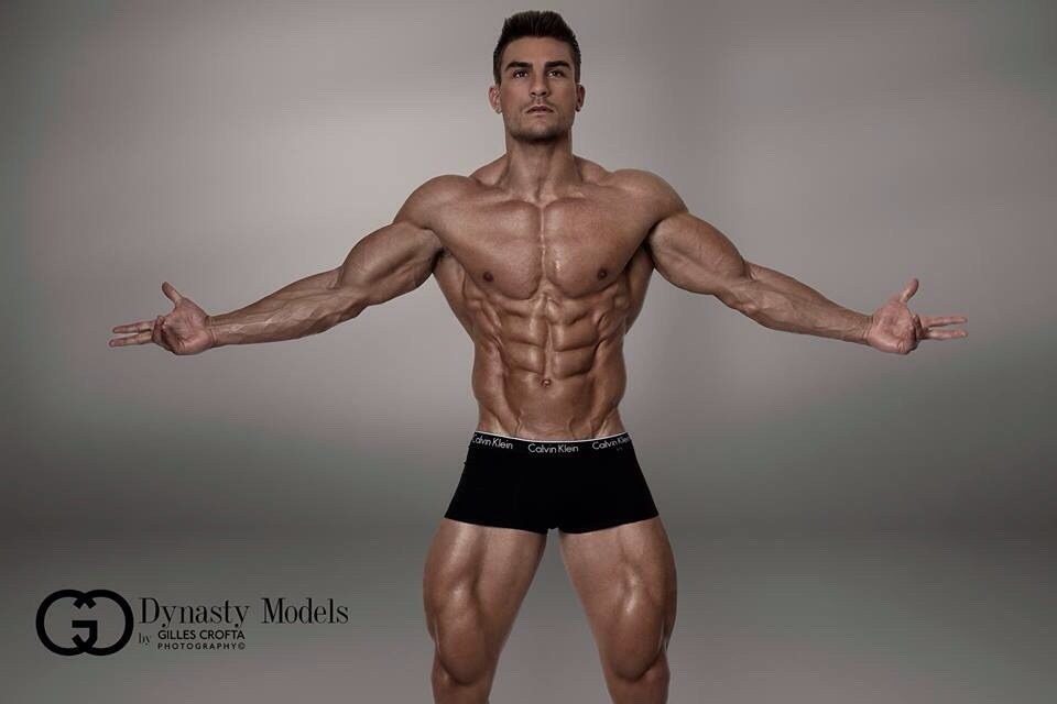 rjmuscle:  Ryan Terry. Always ripped and hot. 