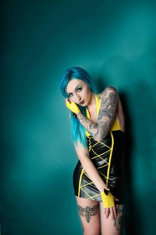 wealllovealternativemodels:  Bex Cision.