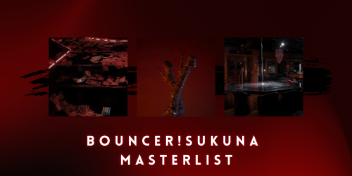 Modern!AU - Bouncer!Sukuna X Stripper/Dancer!Reader