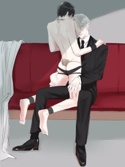 sekaiichiyaoi:   ※ Authorized Reprint for Tumblr || artist:   ame__030  ☑  Do not remove source link || edit  illustration|| change caption|| upload to other websites!   ☑ Before repost someone’s art, be sure you have asked an artist’s permission!