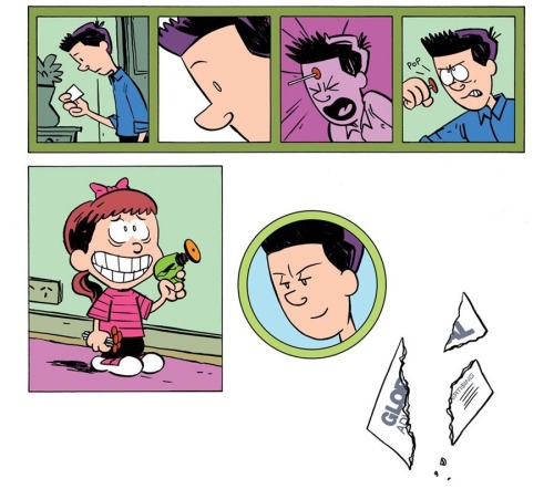 loudmouthzander:Advice From the Creator of Calvin and Hobbesimgur.com/gallery/nRI1l