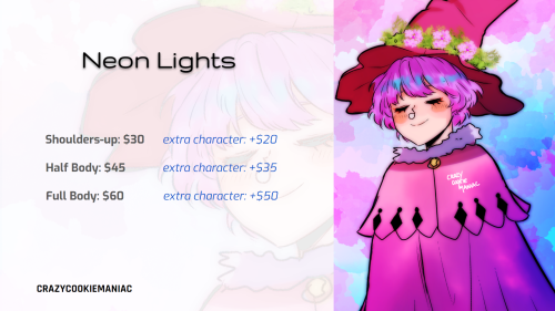 crazycookiemaniac: Opening commissions again!! This time saving up for a new post grad I wanna try t