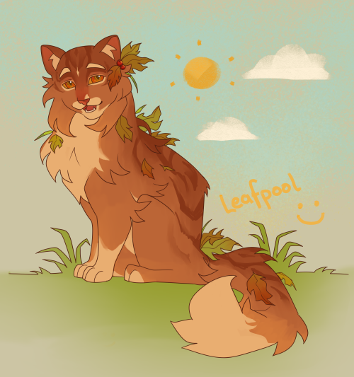 mangostar:myyy belovedddd….leafpool!!!!