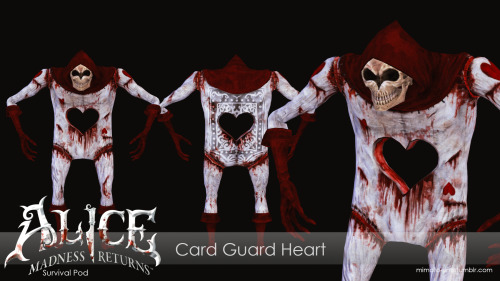 Alice Madness Returns Cards GuardsExtracted by Tokami-Fuko Converted by mePoses made by meDownload