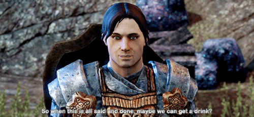zahra-hydris:The beautiful hero of Coldharbour could use a break, I’d imagine. All those tense muscl
