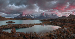 theencompassingworld:  lust4mtns:  Torres del Paine by Sergey-Aleshchenko on Flickr.  The World Around Us