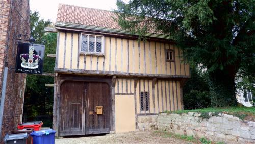 Bolton Percy Gatehouse, North Yorkshire, England.Originally forming the defensive entrance to the vi