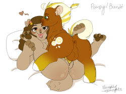 heathers-naughty-nights:oops my hand slipped @jaimeeadult pompy is tottally into open poly relationships. x: