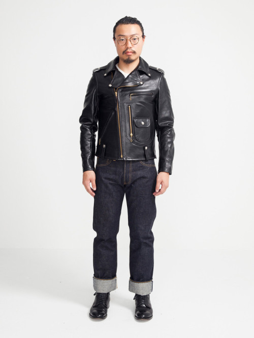 steezyasiandudes:  Buco J-24 moto jacket