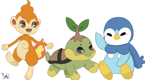 I’m so excited for the remakes! Sinnoh is one of my favorite generations!Who are you all choosing? F