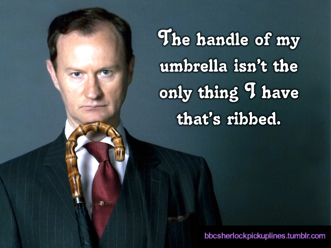 The tale of a boy, his very special umbrella, and a few jealous people.