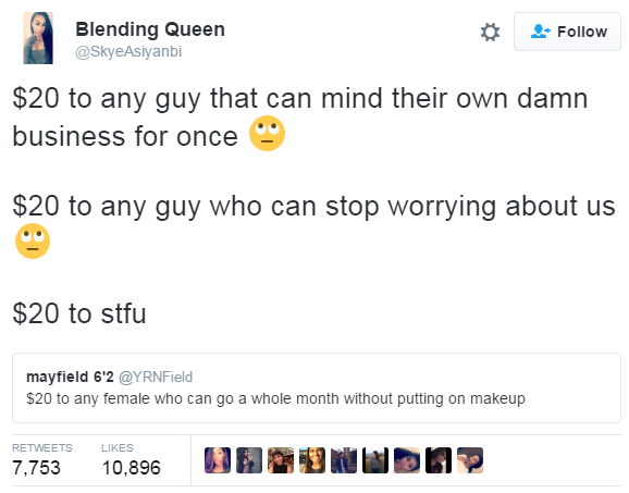 corrosivecoco:  dynastylnoire: blackgirlsreverything:  hustleinatrap: I’ll give