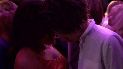 miakirshners:  Sharmen almost kiss on Lez Boat - request by noonerealy 