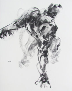  Figure Drawings by Derek Overfield  